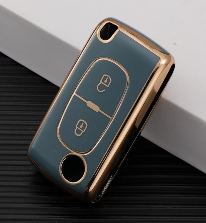 Peugeot TPU protective key case,please choose the color.
