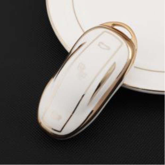 Tesla TPU protective key case,please choose the color.