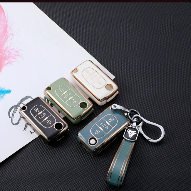 Peugeot TPU protective key case,please choose the color.