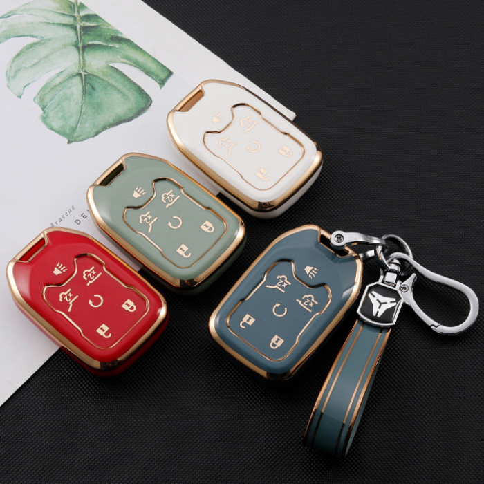 GMC TPU protective key case,please choose the color.