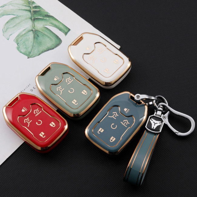 GMC TPU protective key case,please choose the color.