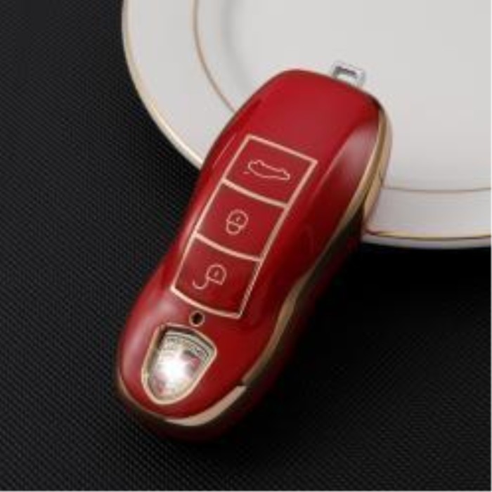 Porsche TPU protective key case,please choose the color.