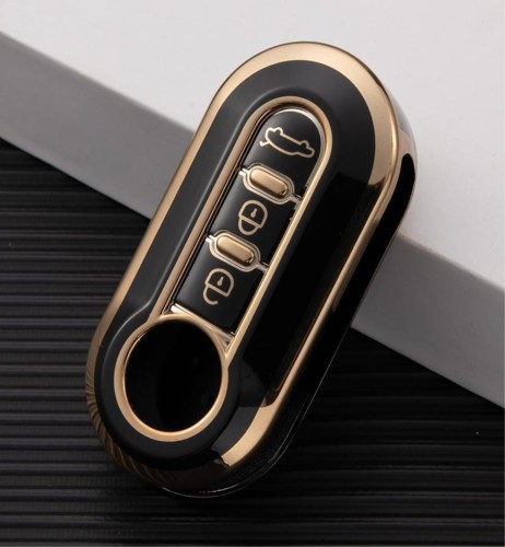 Fiat TPU protective key case,please choose the color.