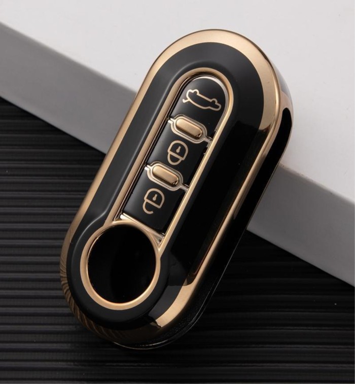 Fiat TPU protective key case,please choose the color.