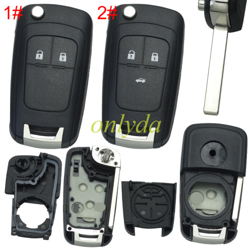 For Buick remote key shell ,2B/3B ,pls choose the button