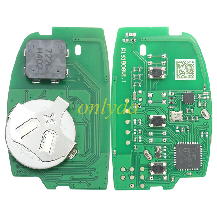 Hyundai Elantra 2017 Smart Key Remote 433MHz 95440-F2100 (95440F2100) 8A DST128 H chip 3button