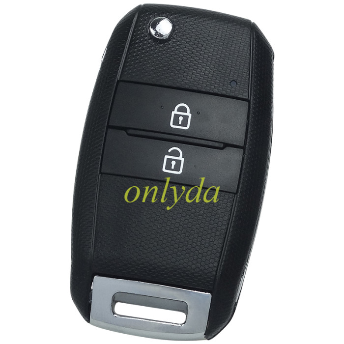 for KIA 2 button flip remote key blank please choose which key blade in your need