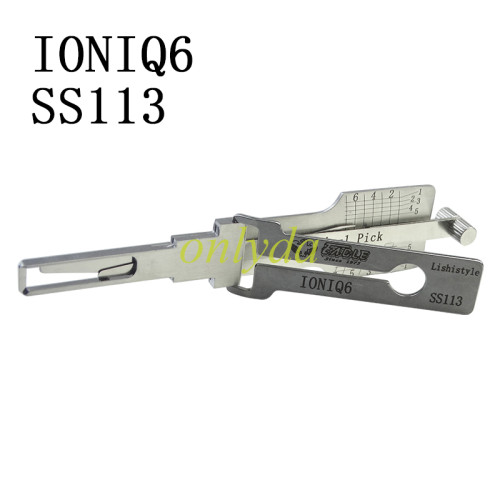 IONIQ6 use for Hyundai