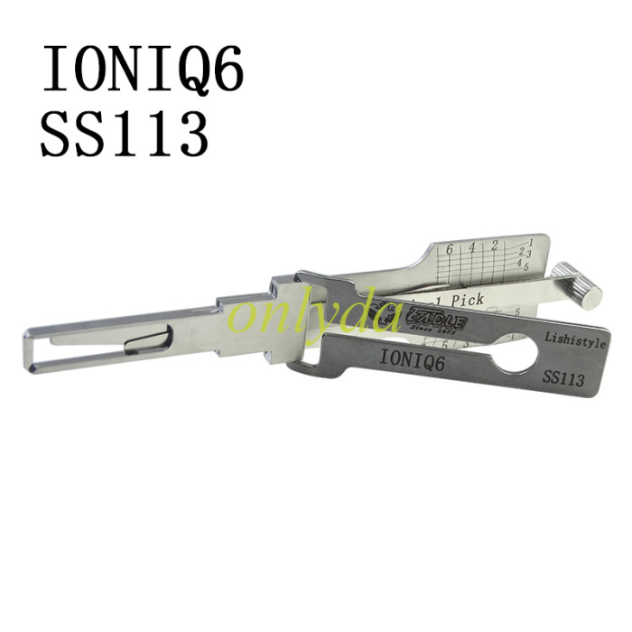 IONIQ6 use for Hyundai