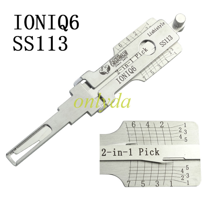 IONIQ6 use for Hyundai