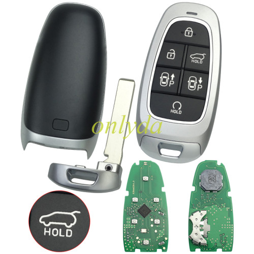 Aftermarket Smart Key 6 Button 433Mhz 47chip For Hyundai Santa Fe 2021 PN: 95440-S1540