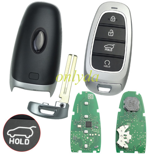 For Hyundai Tucson 2022+ Smart Remote Key 4 Buttons 433MHz  HITAG 3 - ID47 NCF29A1X FCC ID TQ8-FOB-4F26 PN: 95440-N9032  95440N9032