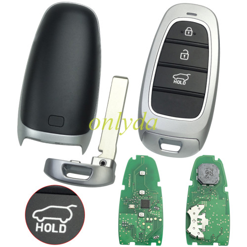 Aftermarket Hyundai Santa Fe 2022-2024 Smart Key With 3Buttons 95440-S1500 433MHz FCC ID FOB-4F25 HITAG3 NCF29AxX/ NCF29A1XID47