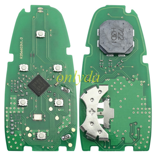 Aftermarket Smart Key 6 Button 433Mhz 47chip For Hyundai Santa Fe 2021 PN: 95440-S1540
