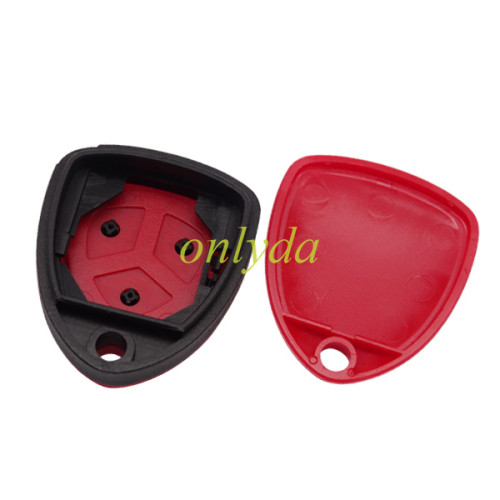 KEYDIY universal remote for Ferrari style 3 button remote key,No blade hole