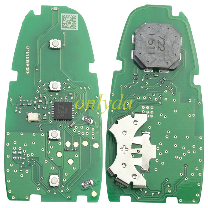 For Hyundai Tucson 2022+ Smart Remote Key 4 Buttons 433MHz  HITAG 3 - ID47 NCF29A1X FCC ID TQ8-FOB-4F26 PN: 95440-N9032  95440N9032