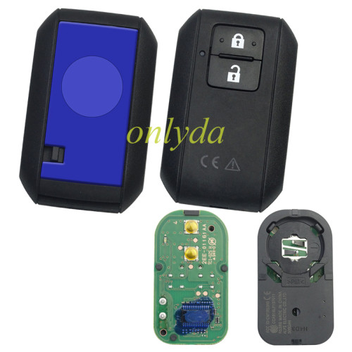 original Suzuki 2 button remote key with PCF7953X/ HITAG 3 /47CHIP with 434mhz R53RO FCC ID: CWTR53RO