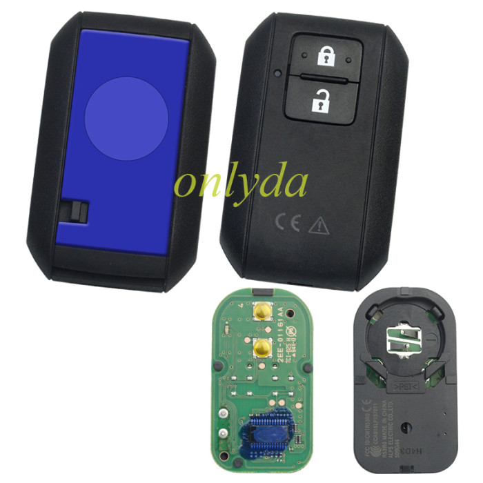 original Suzuki 2 button remote key with PCF7953X/ HITAG 3 /47CHIP with 434mhz R53RO FCC ID: CWTR53RO