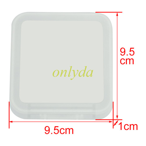 Empty storage box