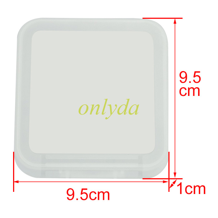 Empty storage box