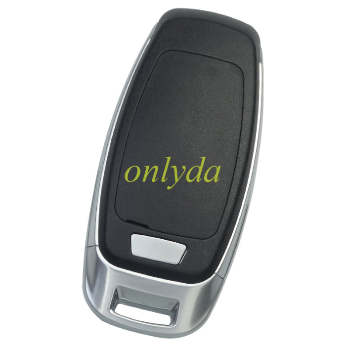 For Audi 3 button modified remote key with badge
