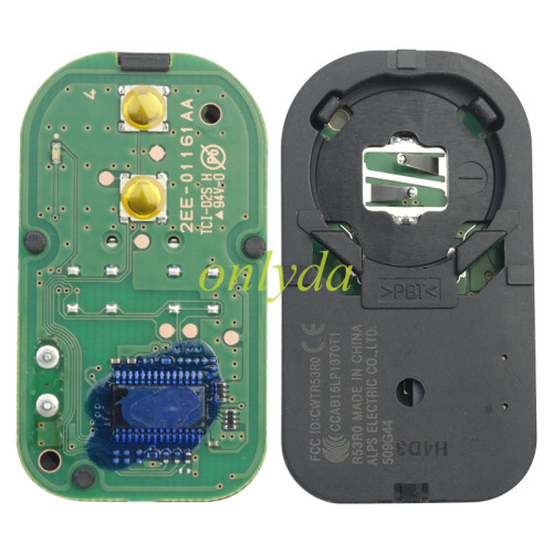 original Suzuki 2 button remote key with PCF7953X/ HITAG 3 /47CHIP with 434mhz R53RO FCC ID: CWTR53RO