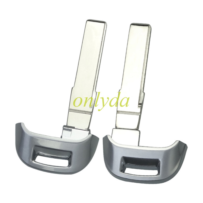 For Audi 3 button modified remote key with badge