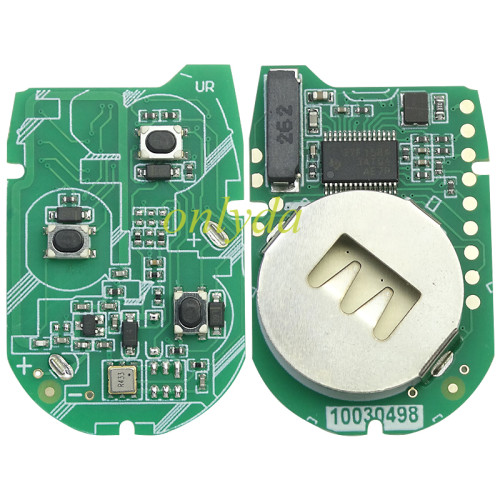 For Ford Transit blue remote key new version with 434mhz with Original electronic 4D63 chip FCCID:6CIT15K601 AG  Remote reprogrammable