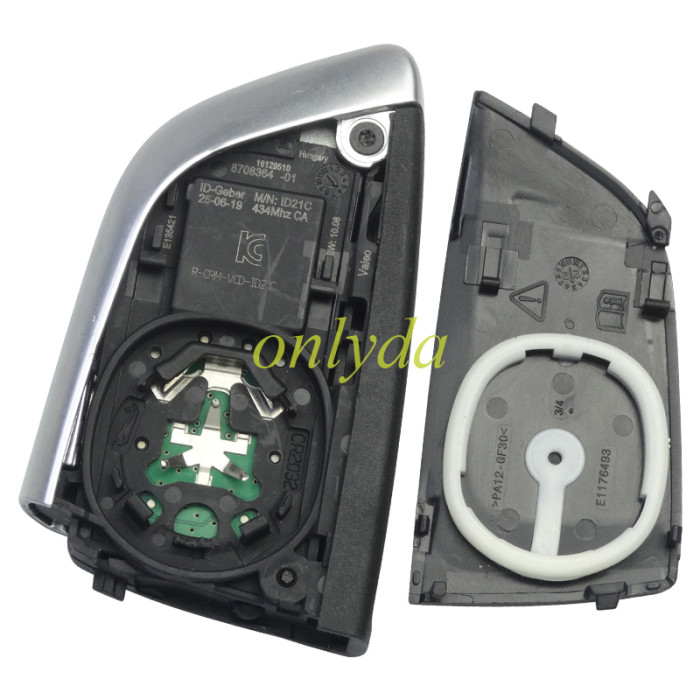For Korean market, OEM BMW Remote BDC3 Suitable for BMW G Classis smart remote control key 433.92mhz, 4/3+1 button key FCC ID: N5F-ID21A IC 3248A-ID21A 434MHZ 49 Chip, 99% new (tiny scratches),, pls choose button