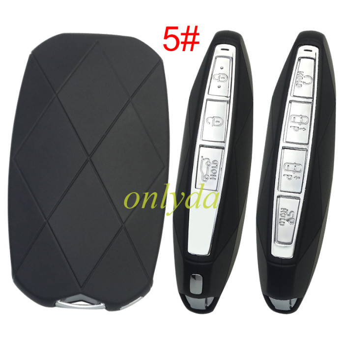 For Hyundai Genesis key shell