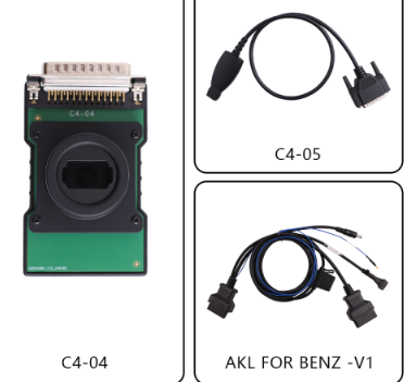 OBDSTAR FBS3 Kit for BENZ Read PinCode/ ECU Reset Virgin Program/ Program Keys Used with OBDSTAR X300 G3 and MP001