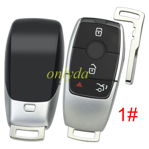 For Benz 4 button key shell with blade, without Badge, pls choose the button type