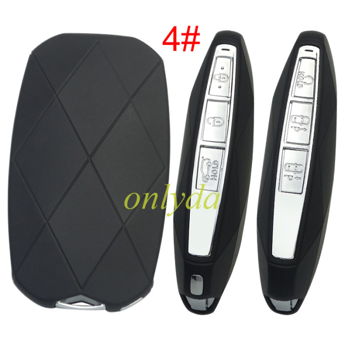 For Hyundai Genesis key shell