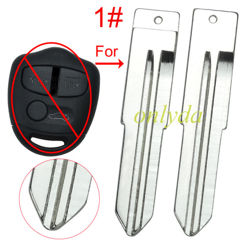 blade For Mitsubish remote key blank, pls choose blade type