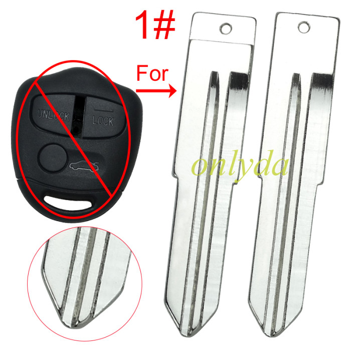 blade For Mitsubish remote key blank, pls choose blade type