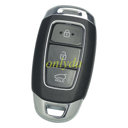 Original Hyundai 3 button smart Keyless remote key with 434mhz 8A chip Proximity Key FCCID : 95440-G3100 PN number : SYEC3F0B1608  original PCB+ Aftermarket shell