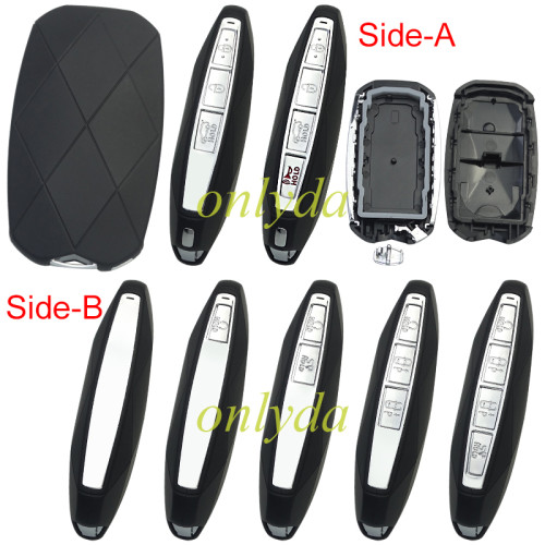 For Hyundai Genesis key shell
