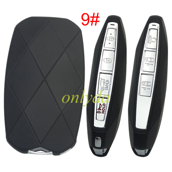 For Hyundai Genesis key shell