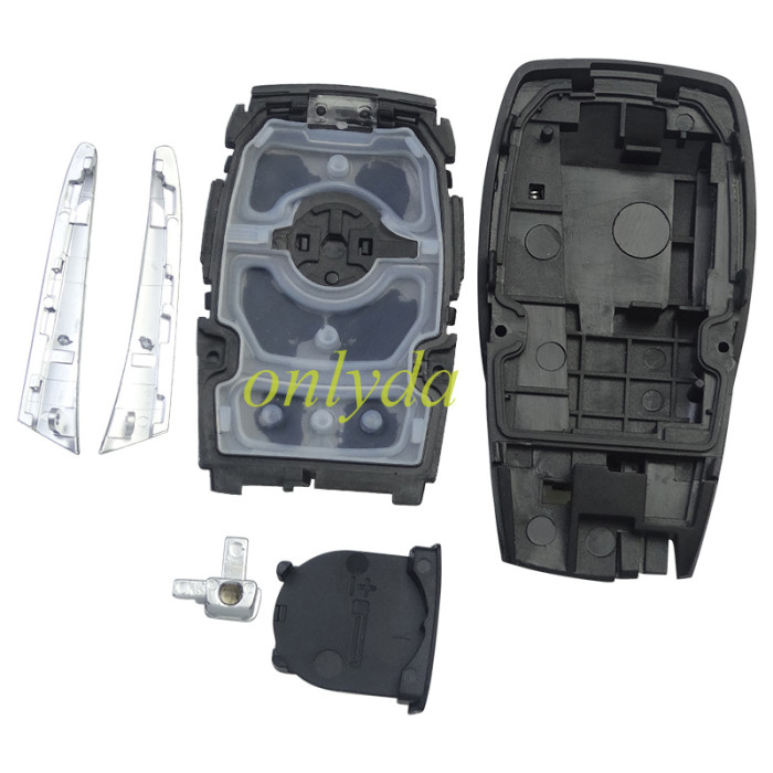 For Benz 4 button key shell with blade, without Badge, pls choose the button type