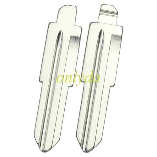 For Chevrolet  remote key shell   blade