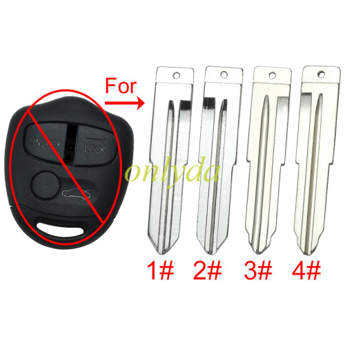 blade For Mitsubish remote key blank, pls choose blade type