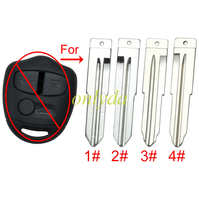 blade For Mitsubish remote key blank, pls choose blade type