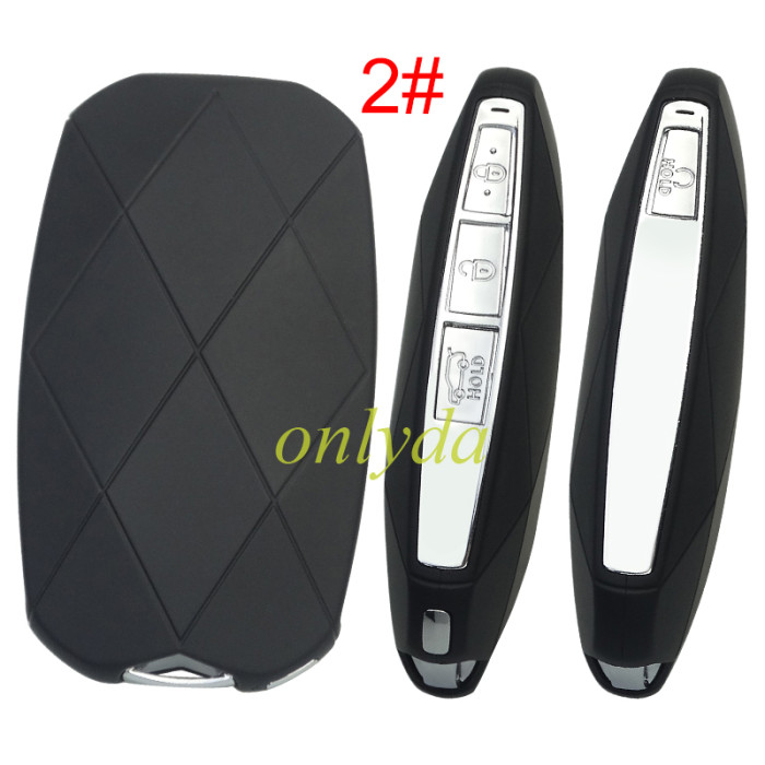 For Hyundai Genesis key shell