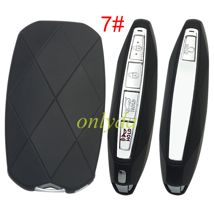 For Hyundai Genesis key shell
