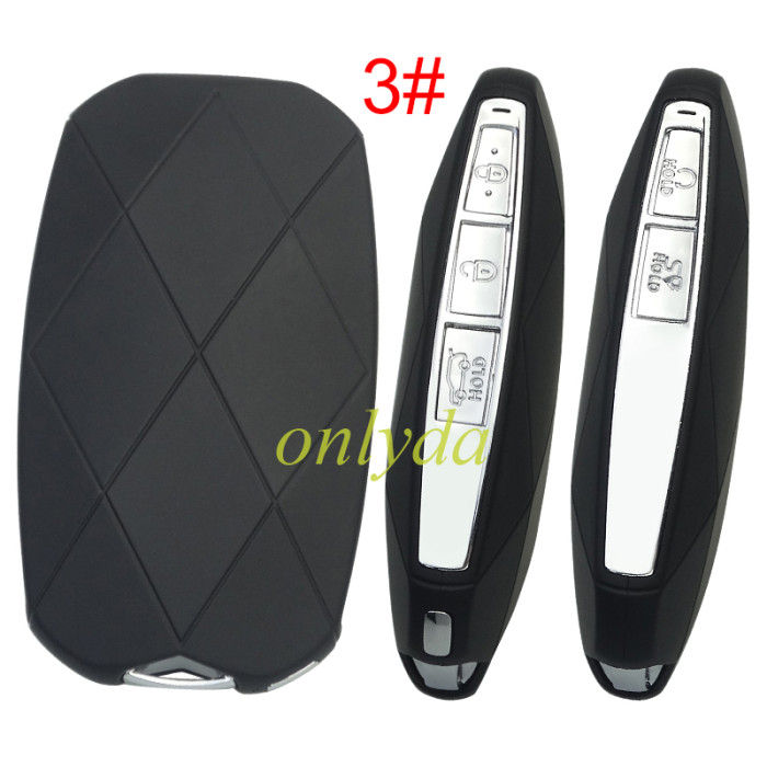For Hyundai Genesis key shell
