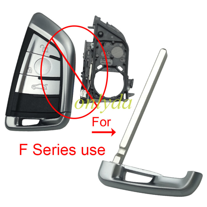 For BMW  remote key emergency  key blade， used for BMW-B35B