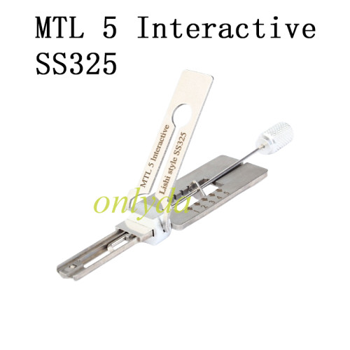 MTL 5 Interactive SS325    2 in 1 decode and lockpick for Civil lock