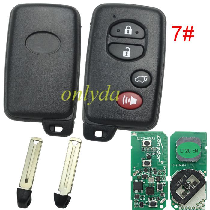 LT20-01 support  3370pcb，A433,F433,5290,0140,support 06-11, Toyota Camry 08, 10-15, Toyota Land Cruiser 06-13, Toyota Prado 10-15, Toyota Prius 09-11, 14, Toyota Crown 08-10, 14, Toyota Highlander 10-11, Toyota Reiz 10-12, ES240 08, ES250 06-09, 12-ES350 09, IS300C 08,10, IS300 11,15, RX350 10-11, 13, GX460 09,11-15, RX270 09, RX450 15, RX450H 12, 14-15, CT200 12, CT200H