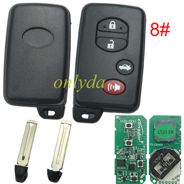 LT20-01 support  3370pcb，A433,F433,5290,0140,support 06-11, Toyota Camry 08, 10-15, Toyota Land Cruiser 06-13, Toyota Prado 10-15, Toyota Prius 09-11, 14, Toyota Crown 08-10, 14, Toyota Highlander 10-11, Toyota Reiz 10-12, ES240 08, ES250 06-09, 12-ES350 09, IS300C 08,10, IS300 11,15, RX350 10-11, 13, GX460 09,11-15, RX270 09, RX450 15, RX450H 12, 14-15, CT200 12, CT200H