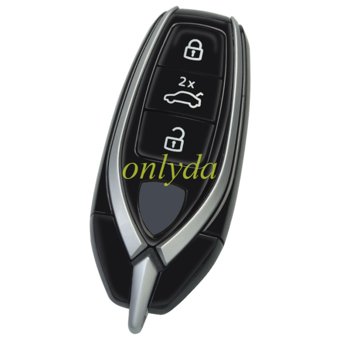 Aftermarket for Lamborghini  3 button remote key blank with Badge